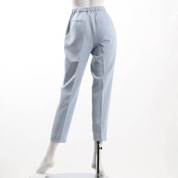 バックゴムテーパードパンツ