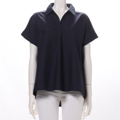 シンプルデザインスキッパーブラウス