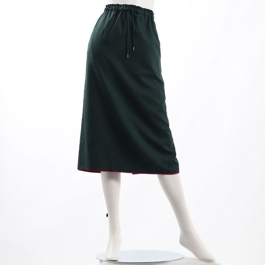 ストレッチリバーシブルセミタイトスカート