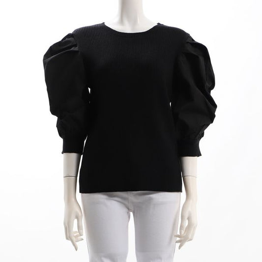 ボリュームスリーブニット