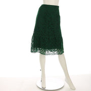 総レースペプラムスカート