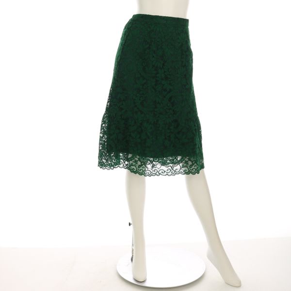 総レースペプラムスカート