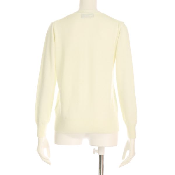 ボウタイデザインニットプルオーバー