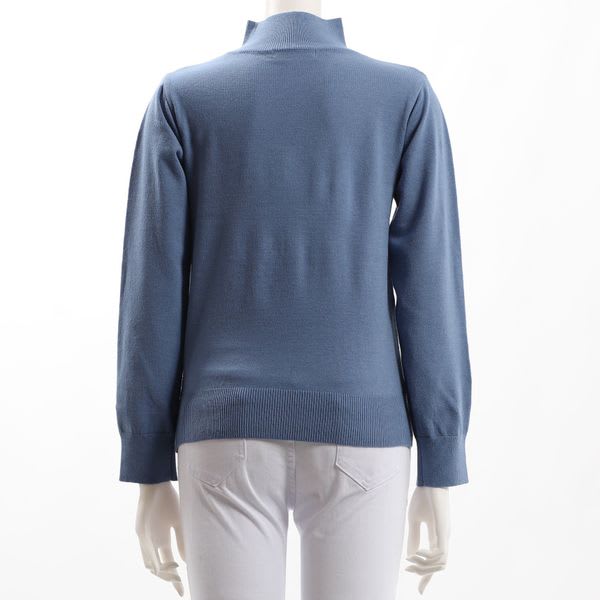 着回しやすいニット