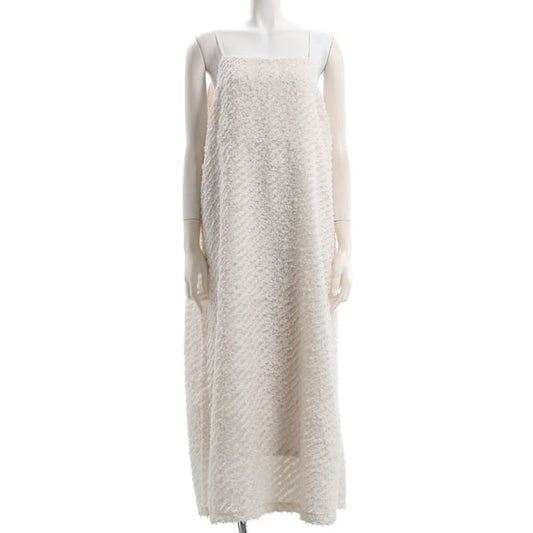 凹凸ジャガードキャミワンピース