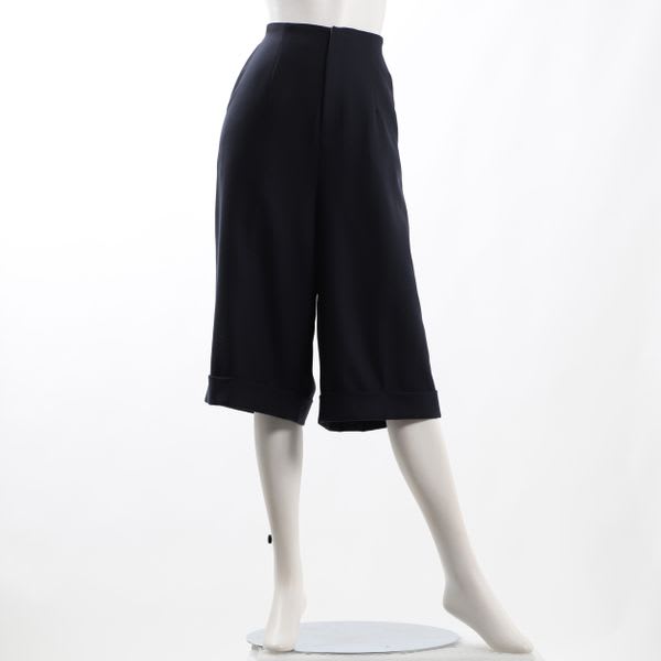 バックゴムガウチョパンツ