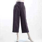 タックワイドパンツ