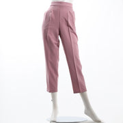 ウエストゴムポケット付きテーパードパンツ