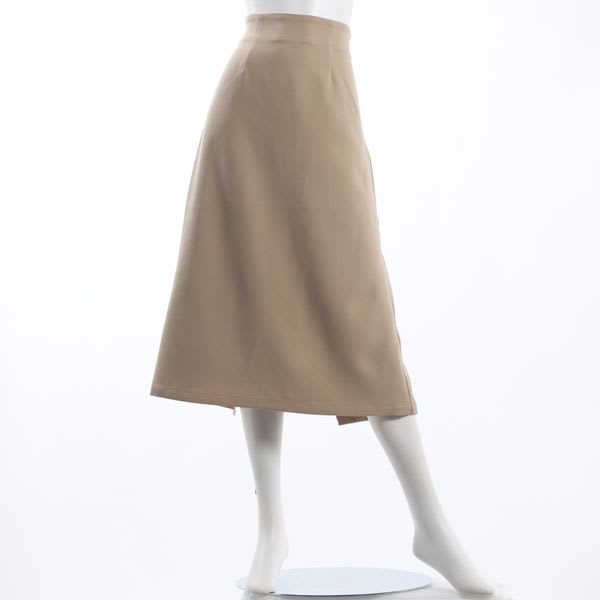 レース切り替えデザインスカート