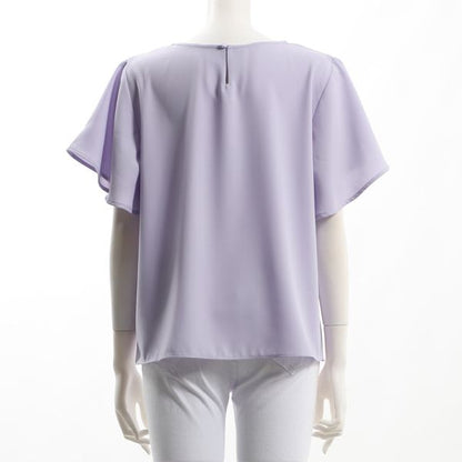 フレアスリーブブラウス