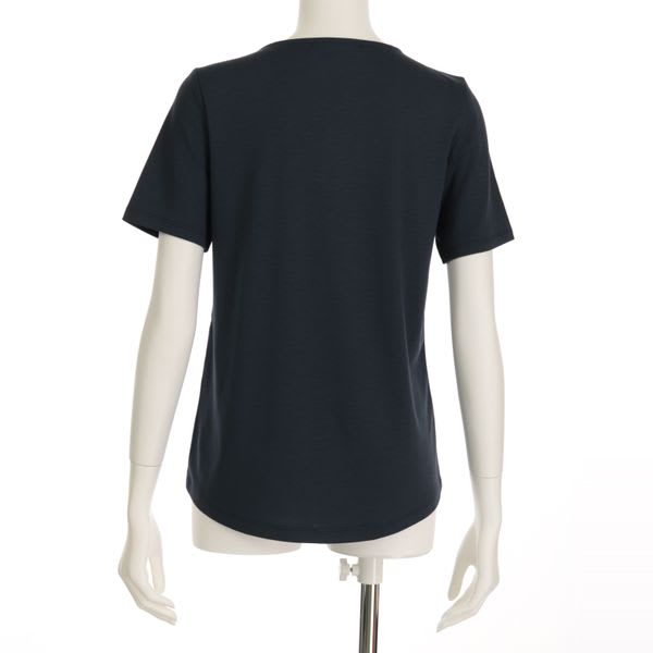 小花レースカットソー