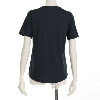 小花レースカットソー