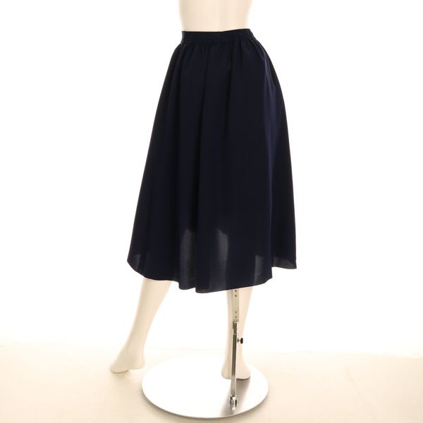 フィッシュテールフレアスカート