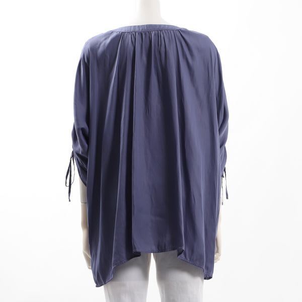 ドロストシャーリングブラウス