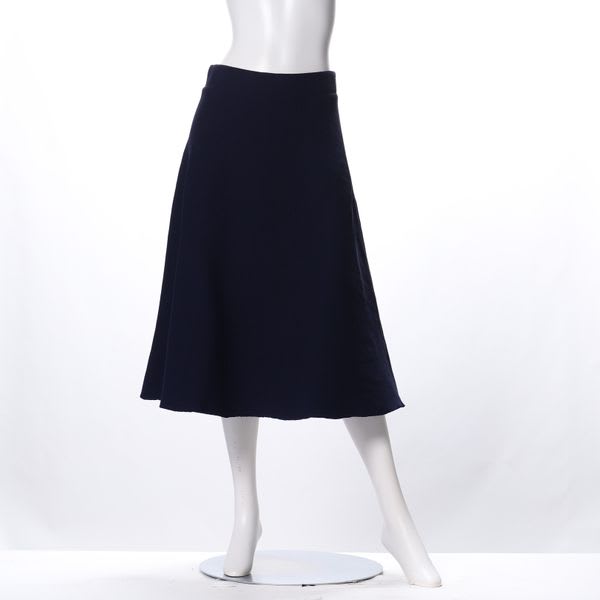 ニットフレアスカート