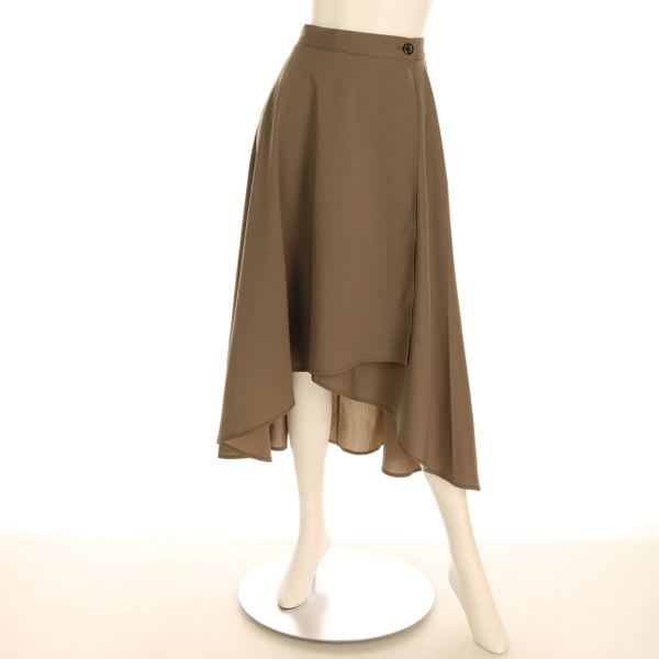 フィッシュテールフレアスカート
