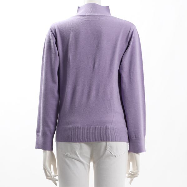 着回しやすいニット