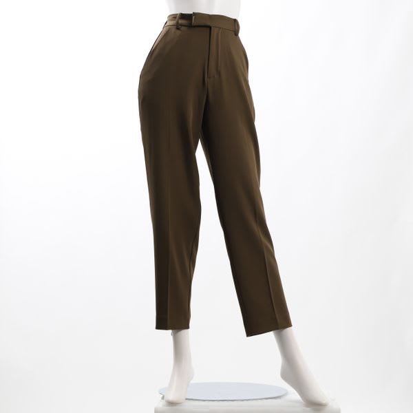 バックゴムテーパードパンツ