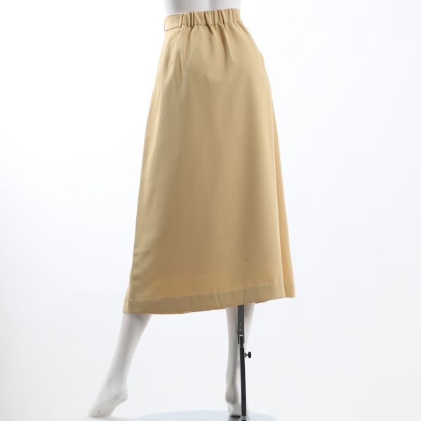 ベーシックAラインロングスカート