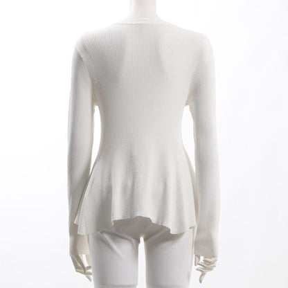 ボウタイニット