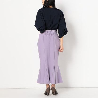 フリルデザインマーメイドスカート