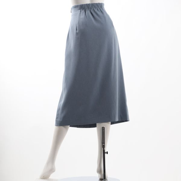 ハイウエストラップセミタイトスカート