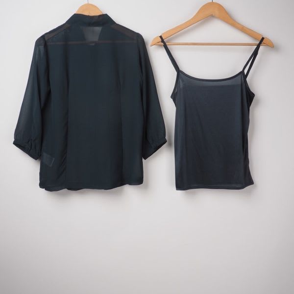 レースボウタイブラウス