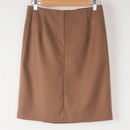 タック立体シルエットタイトスカート