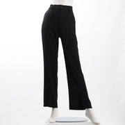 前スリットフレアパンツ