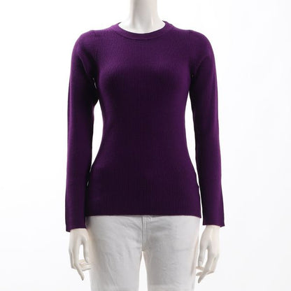 シンプルクルーニット