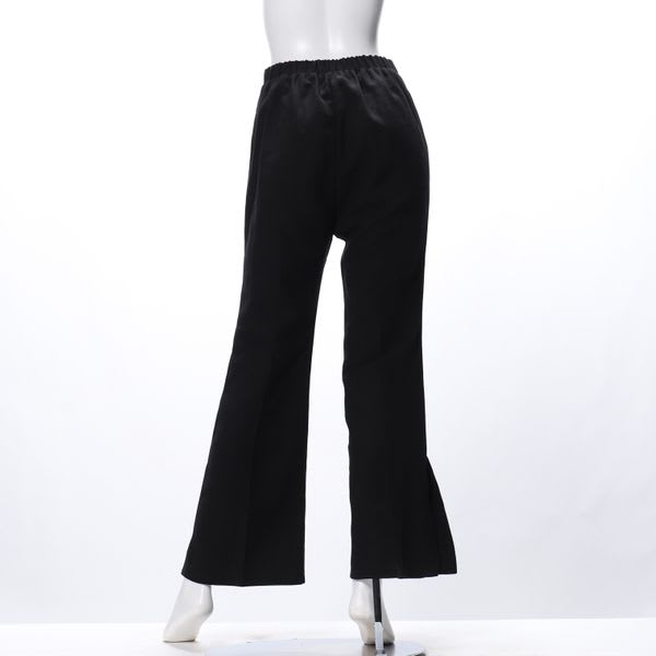 裾スリットサイドスリットパンツ