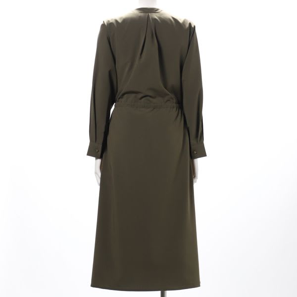 ドロストデザイン前開きワンピース