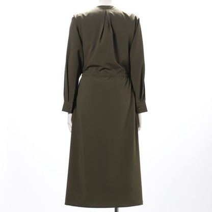 ドロストデザイン前開きワンピース