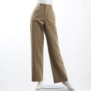 セミワイドカジュアルパンツ