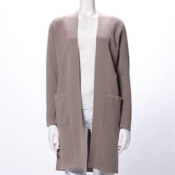 ミラノリブロングニットカーディガン