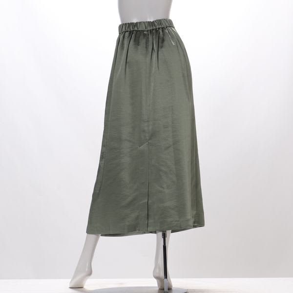 ヴィンテージサテンスカート