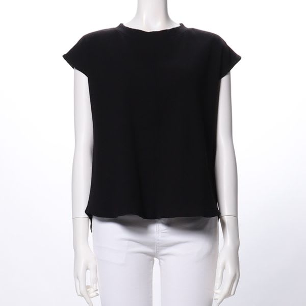 センターシームクルーネックカットソー