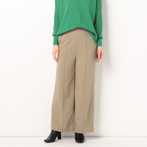 センターシームワイドパンツ