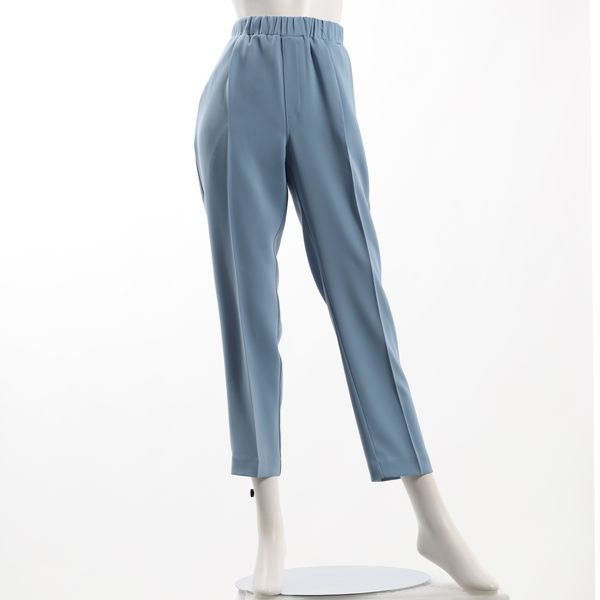 ウエスト総ゴム仕様テーパードパンツ