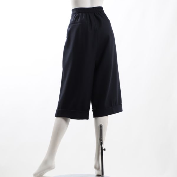 バックゴムガウチョパンツ