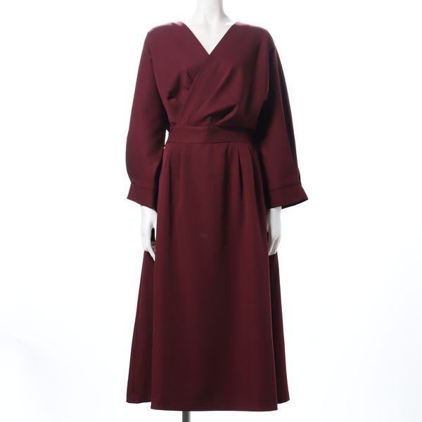 カシュクールドレス