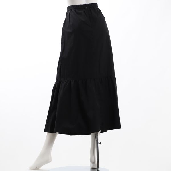 ナイロンシャンブレーラップ風スカート