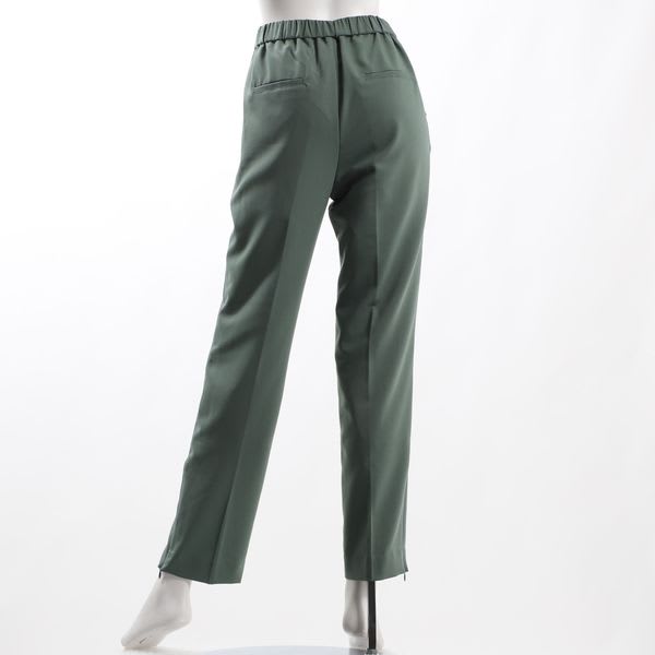 バックゴムテーパードパンツ