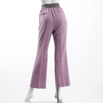 ソフトツイルフレアパンツ