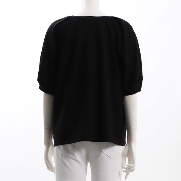 ギャザースリーブカットソー