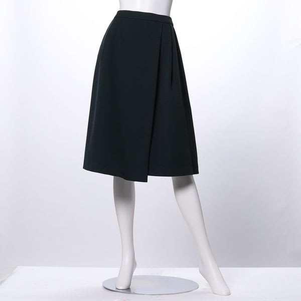 ラップ風台形スカート