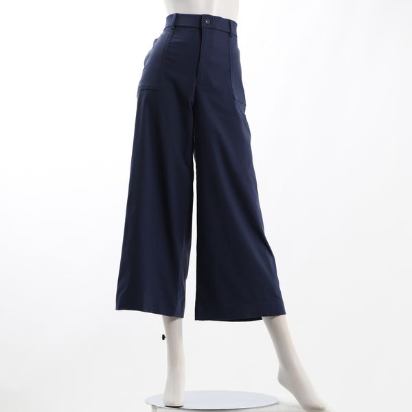 冬のラクきれいワイドパンツ