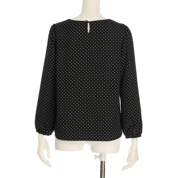 メタルパーツブラウス