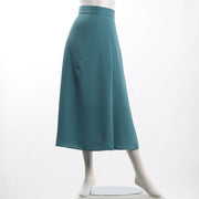 シンプルデザインAラインスカート