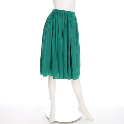 ツヤ感ギャザースカート